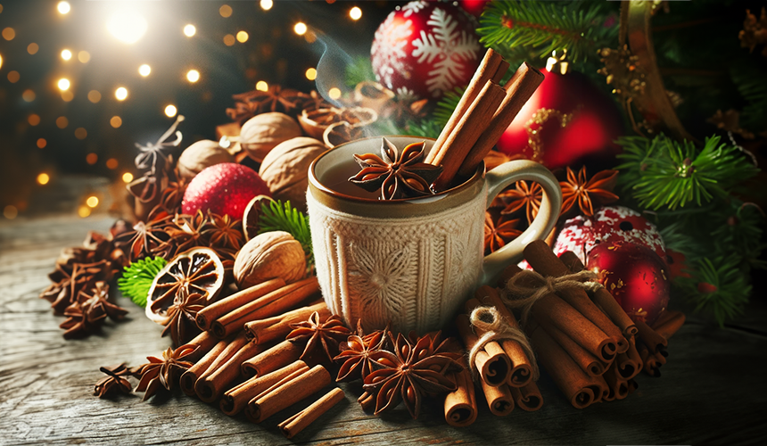 Spicy Christmas Spirit: How Holiday Spices Can Boost Health and Mood