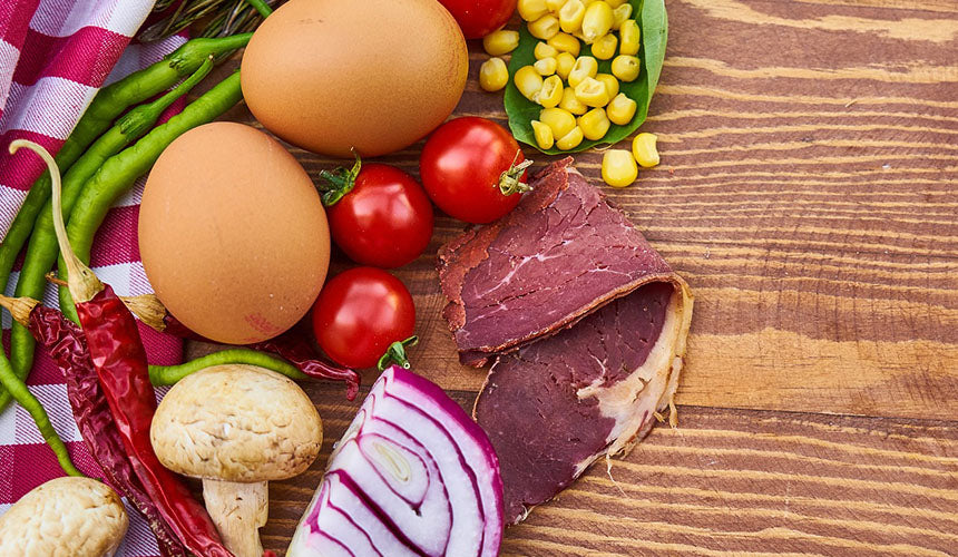 Nutrition. The 4 Basic Nutrients.