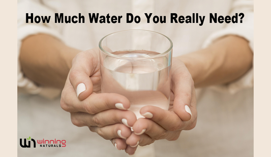 How Much Water Should You Really Drink?