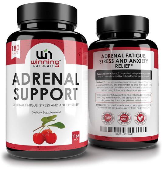 Adrenal Support - 180 Vegan Caps