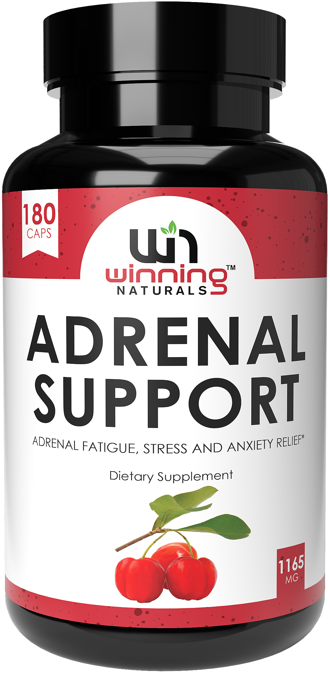 Adrenal Support - 180 Vegan Caps