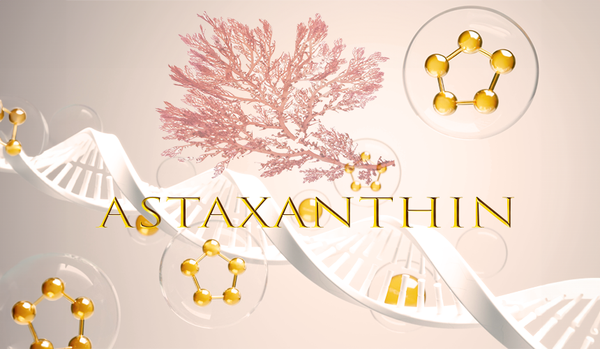 Astaxanthin: The Potent Antioxidant from the Sea
