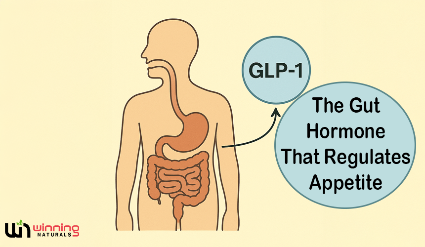 GLP-1: The Gut Hormone That Helps You Eat Less