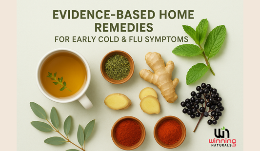 Natural Herbal Teas for Flu & Cold Relief