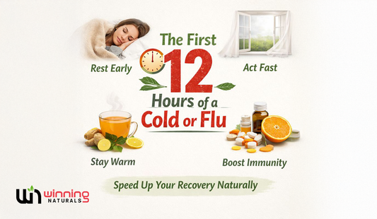Stop a Cold or Flu Early: What to Do in the First 12 Hours