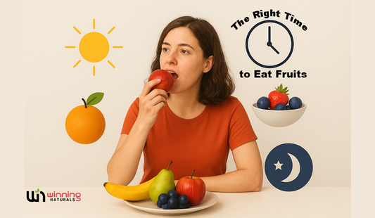 The Right Time to Eat Fruits for Maximum Health Benefits